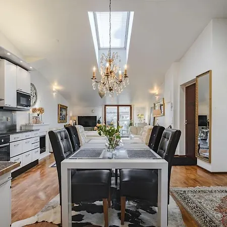 Modern Flat In The Citycenter Helsinki
